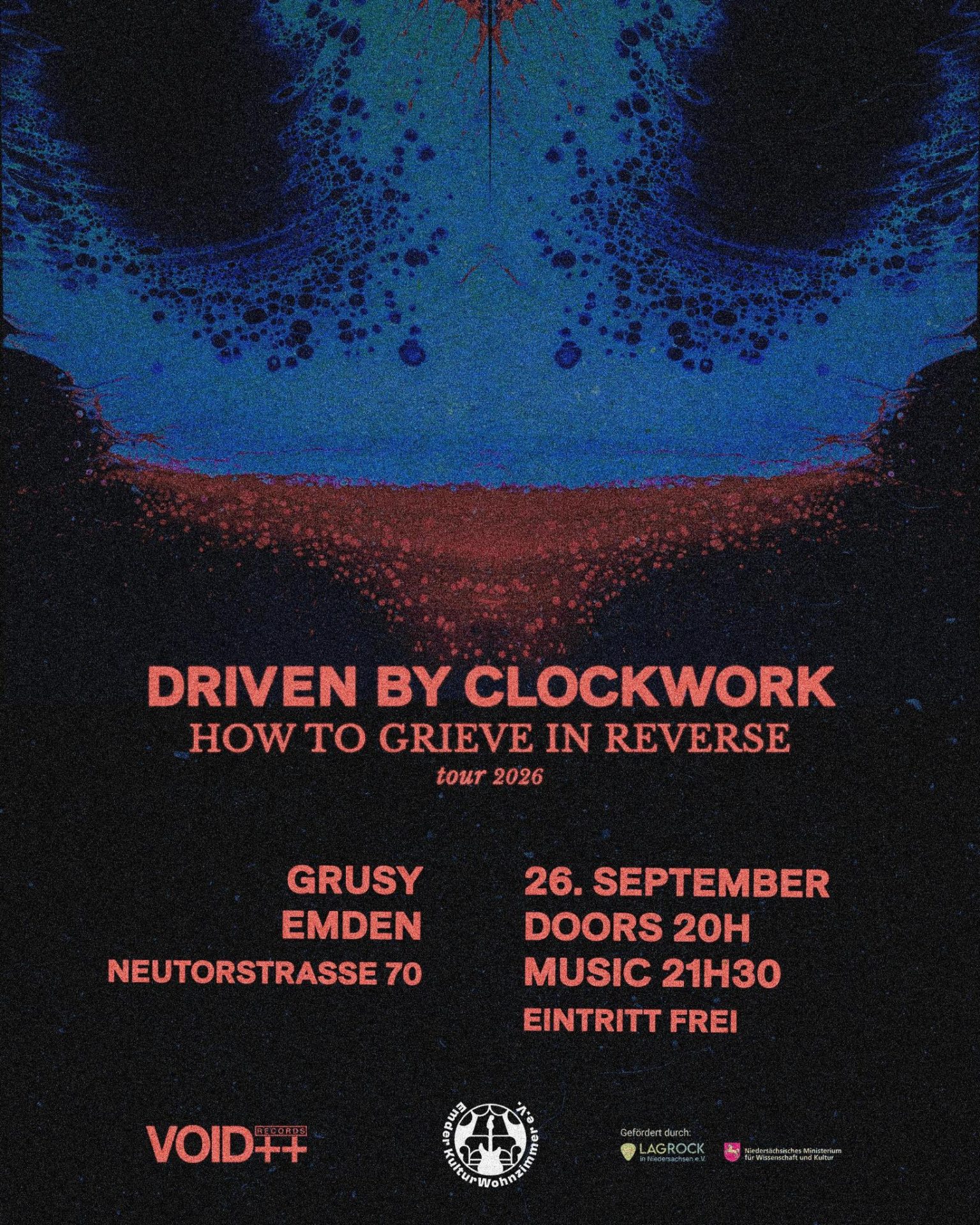 Driven by Clockwork